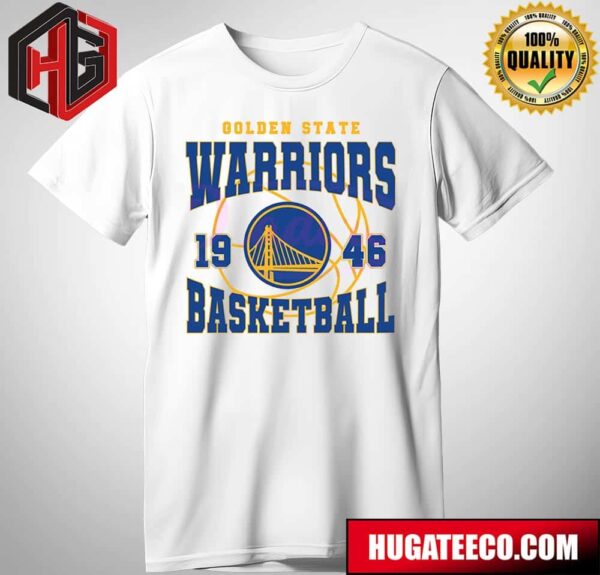Golden State Warriors 1946 NBA Basketball T-Shirt