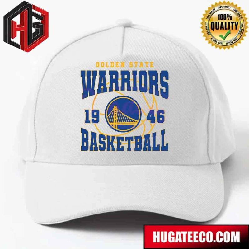 Golden State Warriors 1946 NBA Basketball Hat-Cap