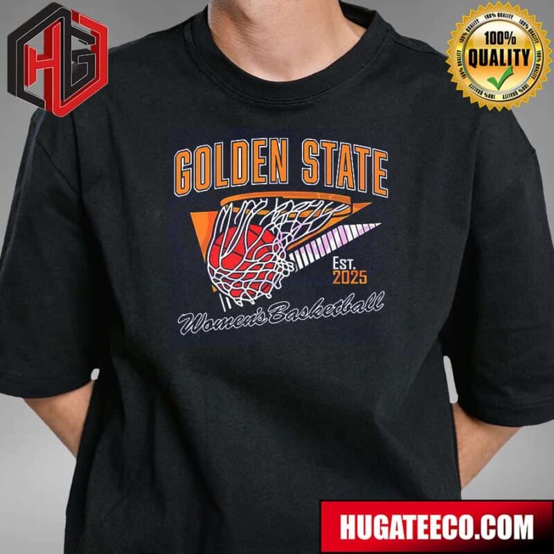 Golden State Womens Basketball  Cutting Digital File NBA T-Shirt