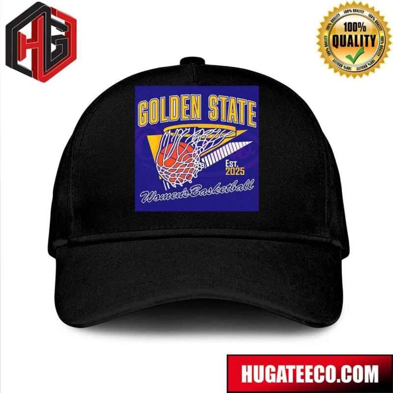 Golden State Womens NBA Basketball  Cutting Digital File Hat-Cap