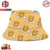 Gudetama Funny Eggs Summer Headwear Bucket Hat-Cap For Family