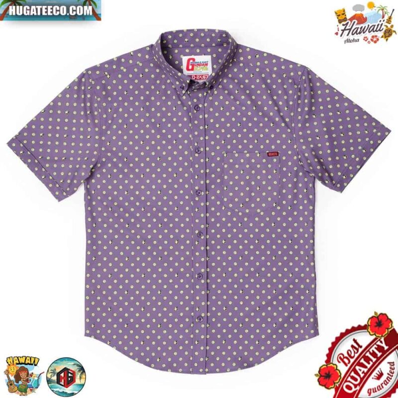 Gundam Haro Shirt Summer 2024 RSVLTS Collection Summer Hawaiian Shirt