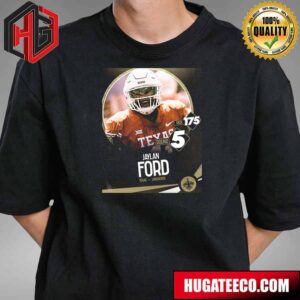 He 175th Pick In The 2024 NFL Draft The New Orleans Saints Select Lb Jaylan Ford T-Shirt