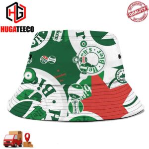 Heineken Logo Beer Summer Headwear Bucket Hat-Cap For Family