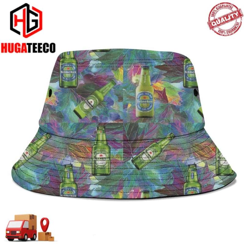 Heineken Nova Brew Igniting The Future Of Beer Summer Headwear Bucket Hat-Cap For Family