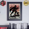 Helldivers 2 Super Earth Needs You Poster Canvas