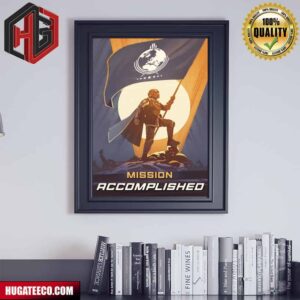 Helldivers 2 The Galaxy Is Free Once More Poster Canvas