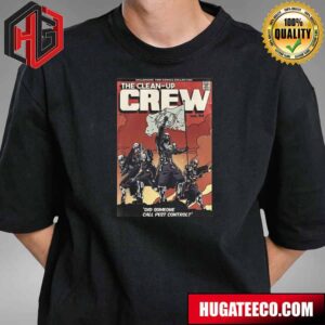Helldivers Two Comics Collection The Clean-Up Crew Vol 54 Did Someone Call Pest Control T-Shirt