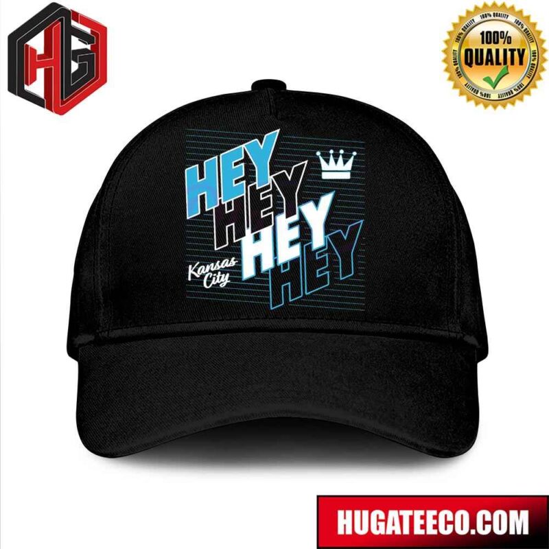 Hey Hey Hey Kansas City Royals MLB Hat-Cap