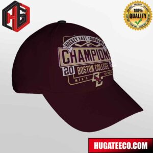 Hockey East 2024 Tournament Champions Men’s Ice Hockey Boston College Eagles Hat-Cap