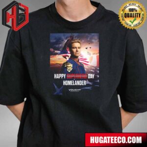 Homelander-Themed Poster For National Superhero Day T-Shirt