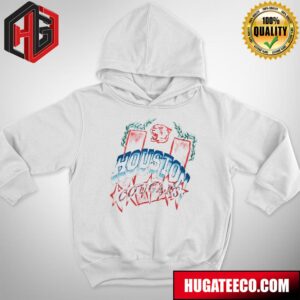 Houston Cougars  Cactus Jack Goes Back To College Travis Scott X Fanatics X Mitchell And Ness With NCAA March Madness 2024 Merchandise Hoodie T-Shirt
