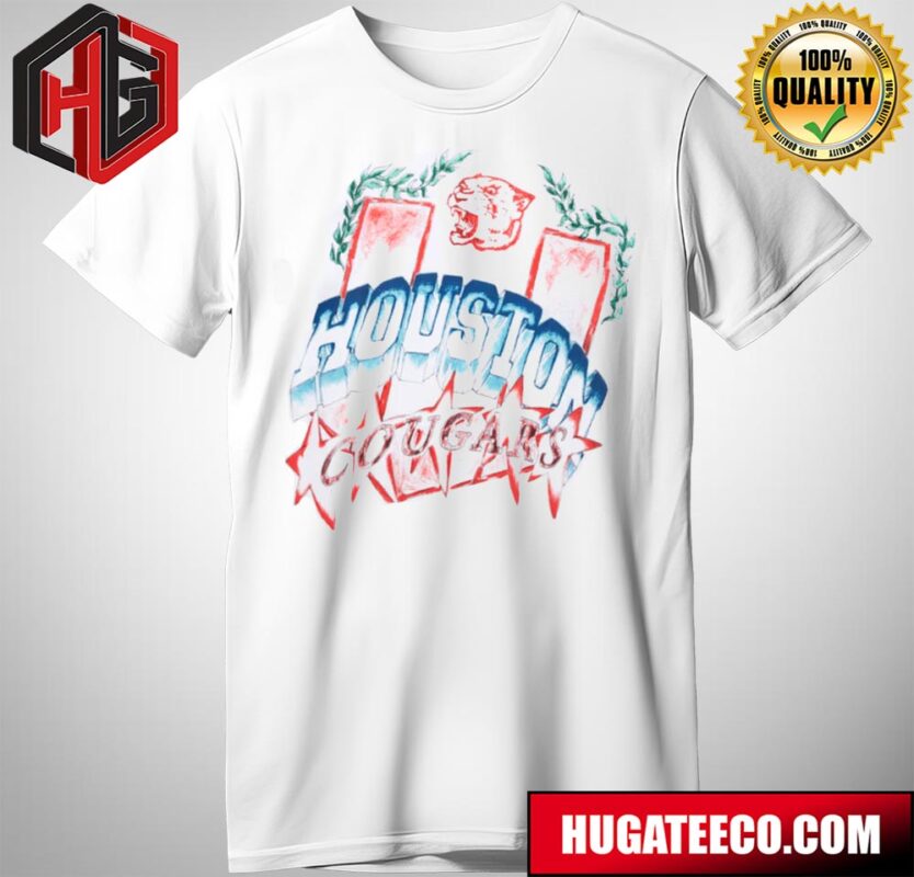 Houston Cougars Cactus Jack Goes Back To College Travis Scott x Fanatics x Mitchell And Ness With NCAA March Madness 2024 T-Shirt