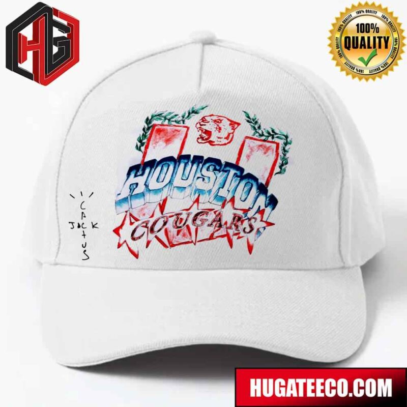 Houston Cougars Cactus Jack Goes Back To College Travis Scott x Fanatics x Mitchell And Ness With NCAA March Madness 2024
