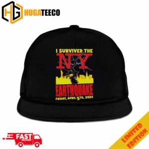 I Survived The NY Earthquake Classic Hat-Cap Snapback