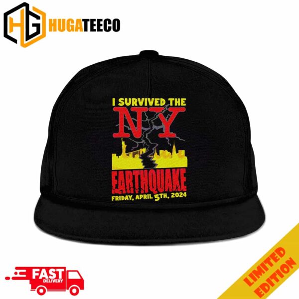 I Survived The NY Earthquake Classic Hat-Cap Snapback