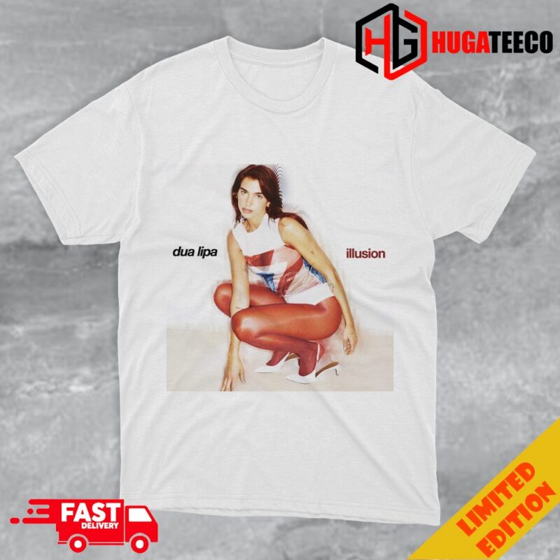 ILLUSION by Dua Lipa April 11th 3rd Single Of Radical Optimism T-Shirt