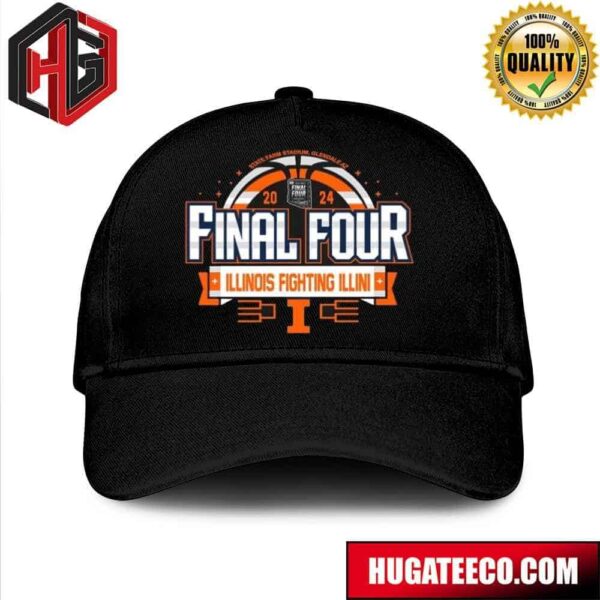 Illinois Fighting Illini 2024 NCAA Men’s Basketball Final Four State Farm Stadium Hat-Cap