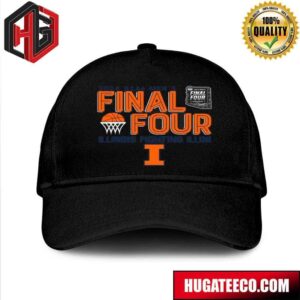 Illinois Fighting Illini Final Four 2024 NCAA Men’s Basketball Tournament March Madness Hat-Cap