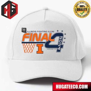 Illinois Fighting Illini Men’s Basketball 2024 Final Four Hat-Cap