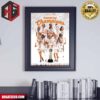 Introducing The 2024 Wbit Champions Illinois Women’s Basketball NCAA March Madness Elevate The Game Poster Canvas