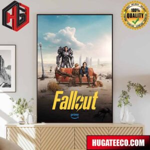 Incredible Poster For Fallout Will Be Back For Season 2 On Prime Video Poster Canvas
