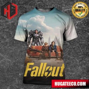 Incredible Poster For Fallout Will Be Back For Season 2 On Prime Video All Over Print Shirt