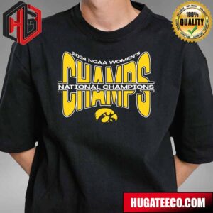 Iowa Hawkeyes 2024 NCAA Women?s Basketball National Champions March Madness Unisex T-Shirt