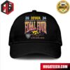 Iowa Hawkeyes Logo 2024 NCAA March Madness Four It All Hat-Cap