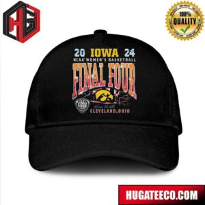 Iowa Hawkeyes 2024 NCAA Women’s Basketball Final Four Cleveland Ohio Hat-Cap