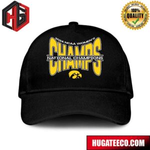 Iowa Hawkeyes 2024 NCAA Women’s Basketball National Champions March Madness Classic Hat-Cap