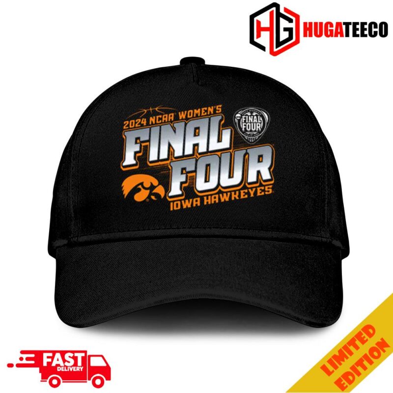 Iowa Hawkeyes 2024 NCAA Women’s Basketball Tournament March Madness Final Four Classic Hat-Cap Snapback