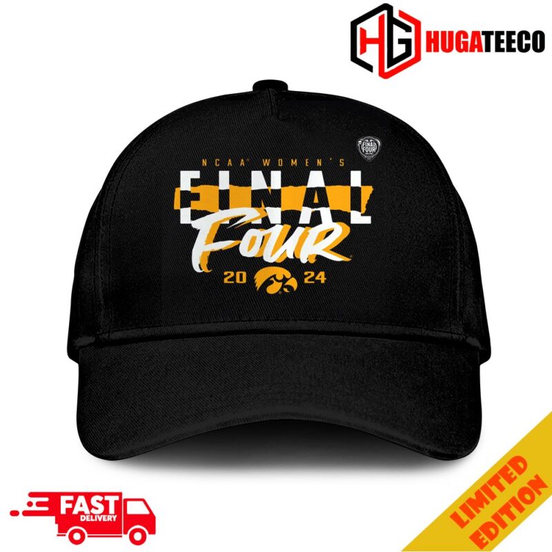 Iowa Hawkeyes 2024 NCAA Women’s Basketball Tournament March Madness Final Four Power Play Snapback Hat-Cap