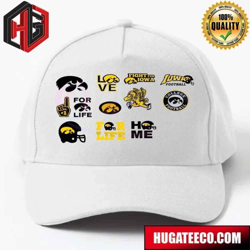 Iowa Hawkeyes Bundle Digital File NCAA March Madness Hat-Cap