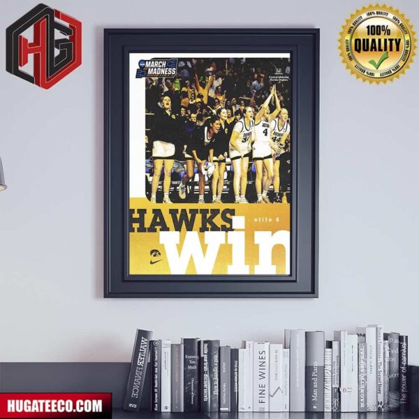 Iowa Hawkeyes Is Headed To The Final Four NCAA March Madness Poster Canvas