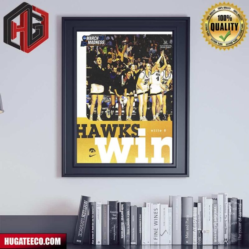 Iowa Hawkeyes Is Headed To The Final Four NCAA March Madness Poster Canvas