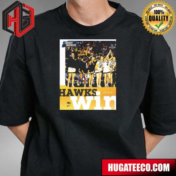 Iowa Hawkeyes Is Headed To The Final Four NCAA March Madness T-Shirt