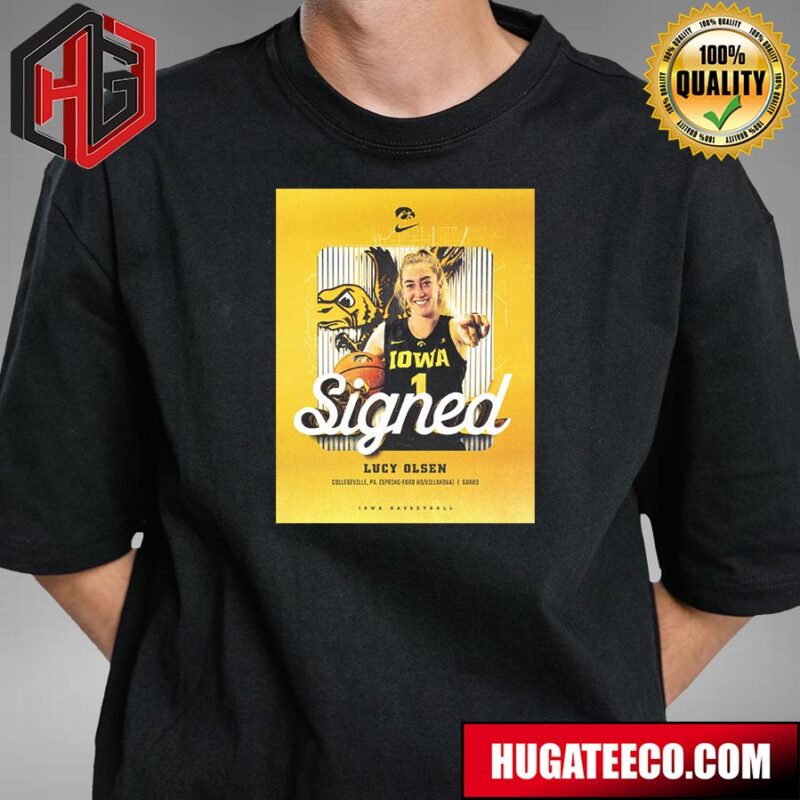 Iowa Hawkeyes Loves Lucy Olsen T-Shirt
