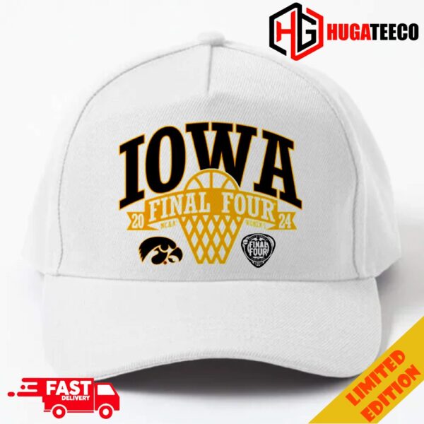 Iowa Hawkeyes Women’s 2024 NCAA Women’s Basketball Tournament March Madness Final Four Hat-Cap Snapback