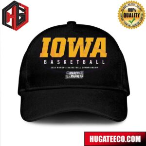 Iowa Hawkeyes Womens Basketball Championship NCAA March Madness Hat-Cap