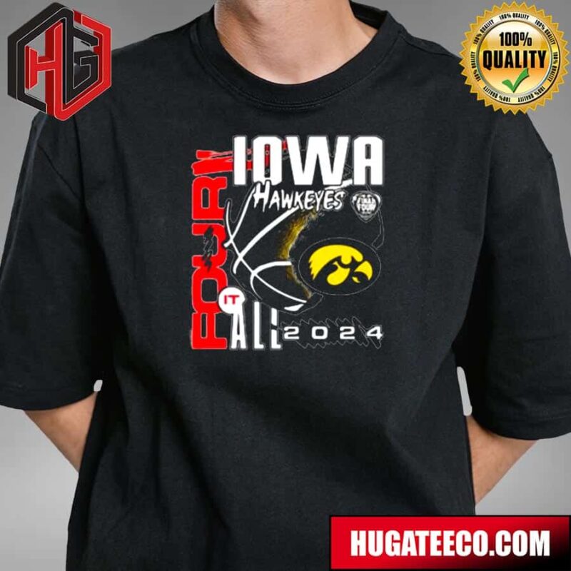 Iowa Hawkeyes Women’s Basketball Final Four Get Candid T-Shirt