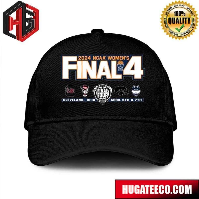 Iowa Hawkeyes Womens Basketball NCAA March Madness Final Four City Hat-Cap