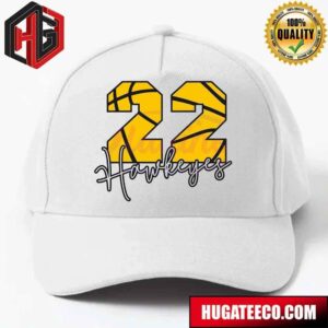 Iowa Hawkeyes Womens Basketball Number 22 Signature Hat-Cap