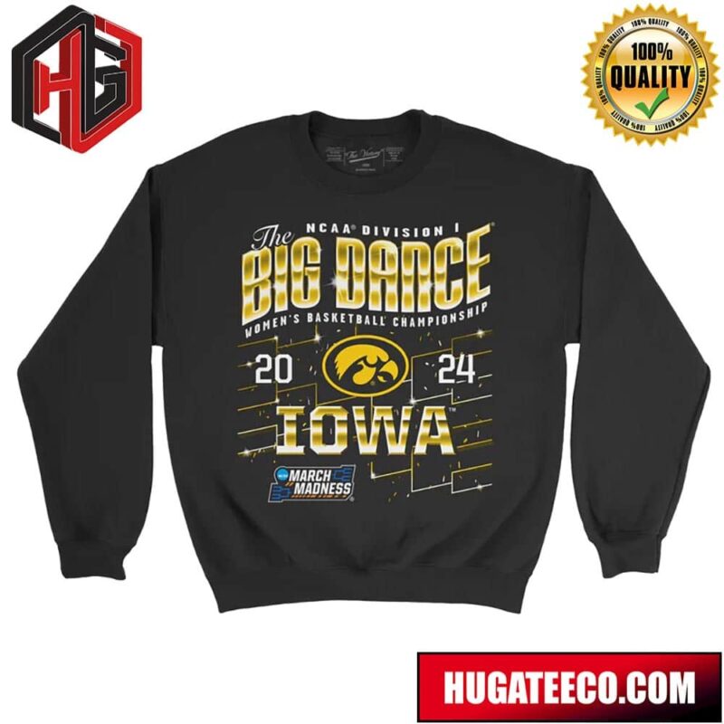 Iowa WBB 2024 NCAA Tournament Streetwear Long Sleeve T-Shirt
