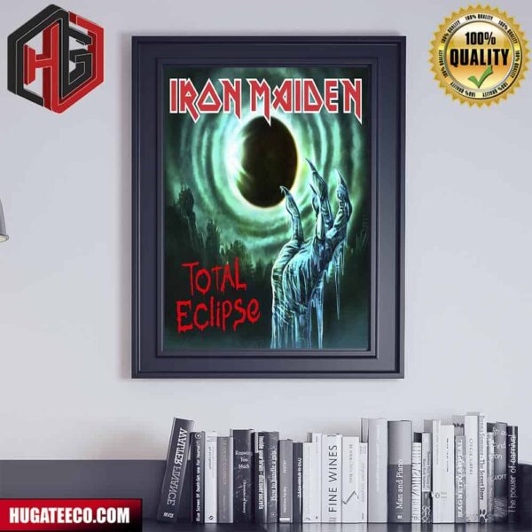 Iron Maiden Total Eclipse Poster Canvas