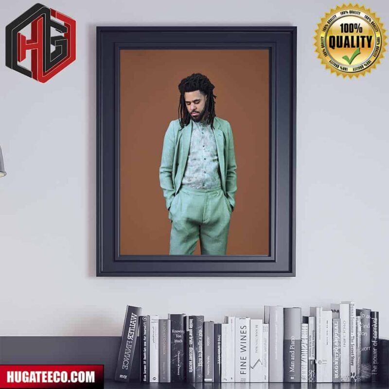 J Cole Surprise Drops New Mixtape Might Delete Later Poster Canvas