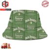 Jack Daniels Midnight Citrus Symphony Lynchburg Lemonade Whiskey Summer Headwear Bucket Hat-Cap For Family