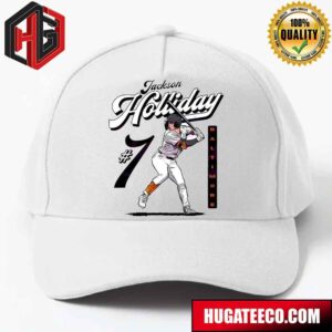 Jackson Holliday Baltimore Orioles Baseball Player MLB Hat-Cap