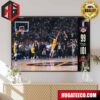 Colorado Avalanche NHL X Denver Nuggets NBA Good Luck In The Playoffs Poster Canvas