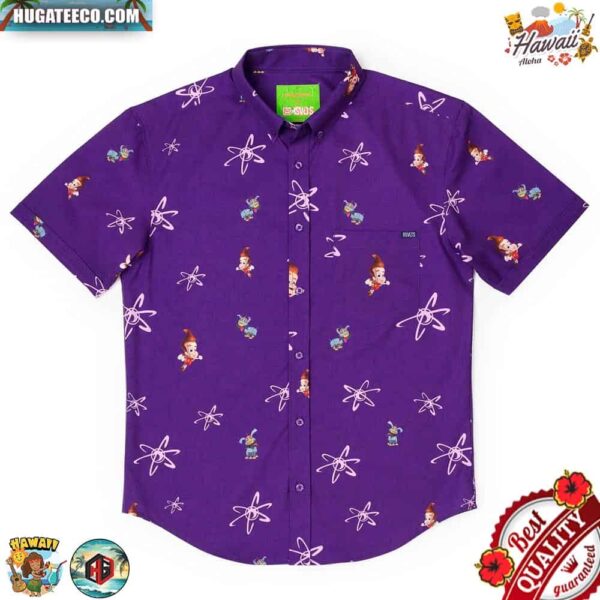 Jimmy Neutron Brain Blast RSVLTS Collection Summer Hawaiian Shirt